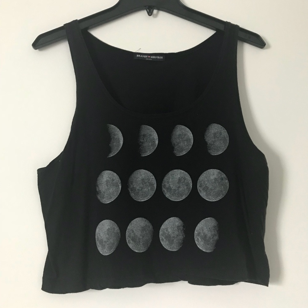 Brandy Melville Moon Phases Tank